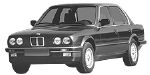 BMW E30 B3337 Fault Code