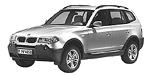BMW E83 B3337 Fault Code